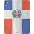 Dominican Republic Flag Faded iPad Pro 13in M4 (2024) Skin
