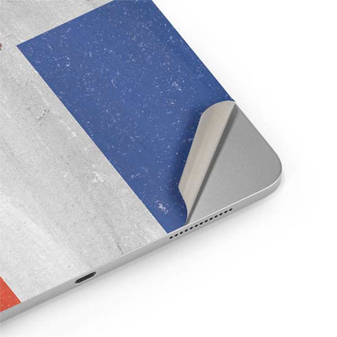 Dominican Republic Flag Faded iPad Pro 13in M4 (2024) Skin