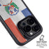 Dominican Republic Flag Faded iPhone 13 Pro Kickstand Case