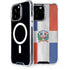 Dominican Republic Flag Faded iPhone Cases