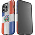 Dominican Republic Flag Faded iPhone 15 Pro Impact Case