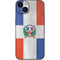 Dominican Republic Flag Faded iPhone 15 Skin