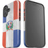 Dominican Republic Flag Faded iPhone 16 Impact Case