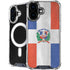 Dominican Republic Flag Faded iPhone 16 MagSafe Case