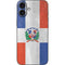Dominican Republic Flag Faded iPhone 16 Plus Skin