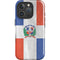 Dominican Republic Flag Faded iPhone 16 Pro Magsafe Impact Case