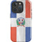Dominican Republic Flag Faded iPhone 16 Pro Max Impact Case