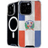 Dominican Republic Flag Faded iPhone 16 Pro Max MagSafe Case