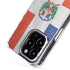 Dominican Republic Flag Faded iPhone 16 Pro Max MagSafe Case