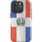 Dominican Republic Flag Faded iPhone 16 Pro Max Magsafe Impact Case