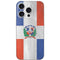 Dominican Republic Flag Faded iPhone 16 Pro Skin