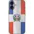 Dominican Republic Flag Faded iPhone 16 Skin