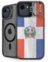 Dominican Republic Flag Faded iPhone 16e Kickstand Case