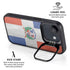 Dominican Republic Flag Faded iPhone 16e Kickstand Case