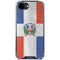Dominican Republic Flag Faded iPhone 16e Clear Case