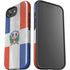 Dominican Republic Flag Faded iPhone 16e Impact Case