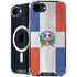 Dominican Republic Flag Faded iPhone 16e MagSafe Case