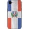Dominican Republic Flag Faded iPhone 16e Skin