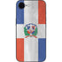 Dominican Republic Flag Faded iPhone 16e Skin