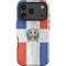 Dominican Republic Flag Faded iPhone 18 Pro Impact Case