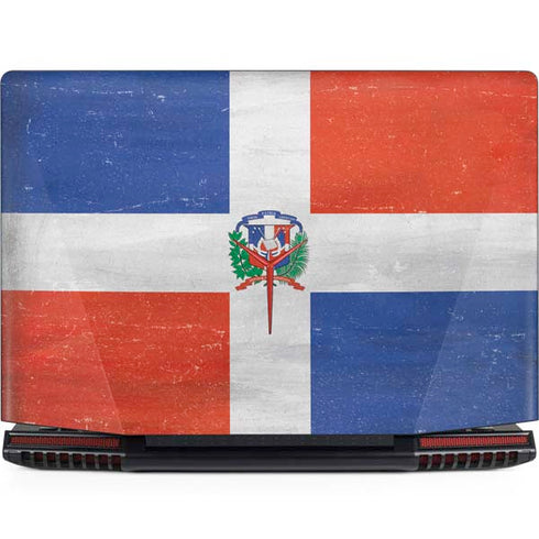Dominican Republic Flag Faded Legion Y720 Skin