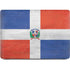 Dominican Republic Flag Faded Apple MacBook Pro 16-inch Skin