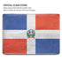 Dominican Republic Flag Faded MacBook Cases