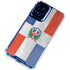 Dominican Republic Flag Faded Moto G 5G (2024) Clear Case