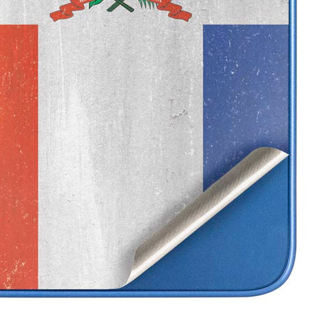 Dominican Republic Flag Faded Moto G Play 4G (2024) Skin