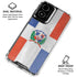 Dominican Republic Flag Faded Moto G Power 5G (2024) Clear Case