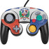 Dominican Republic Flag Faded Nintendo Skins