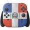 Dominican Republic Flag Faded Nintendo Switch 2 (2025) Joy-Con Controller Skin