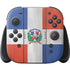 Dominican Republic Flag Faded Nintendo Switch 2 (2025) Joy-Con Controller Skin