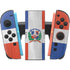 Dominican Republic Flag Faded Nintendo Switch 2 (2025) Joy-Con Controller Skin