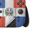 Dominican Republic Flag Faded Nintendo Switch 2 (2025) Joy-Con Controller Skin