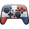 Dominican Republic Flag Faded Nintendo Switch 2 (2025) Pro Controller Skin
