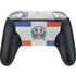 Dominican Republic Flag Faded Nintendo Switch 2 (2025) Pro Controller Skin