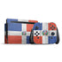 Dominican Republic Flag Faded Nintendo Skins