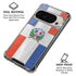 Dominican Republic Flag Faded Pixel 9 Pro XL Clear Case