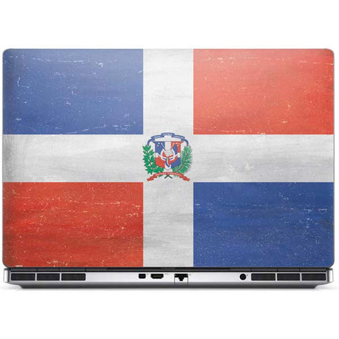 Dominican Republic Flag Faded Dell Precision Skin