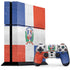Dominican Republic Flag Faded PlayStation PS4 Skins