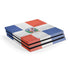Dominican Republic Flag Faded PlayStation PS4 Skins