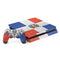 Dominican Republic Flag Faded PlayStation PS4 Skins