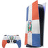Dominican Republic Flag Faded PlayStation PS5 Skins