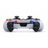Dominican Republic Flag Faded PS5 DualSense Edge Pro Controller Skin