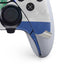 Dominican Republic Flag Faded PS5 DualSense Edge Pro Controller Skin