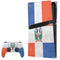 Dominican Republic Flag Faded PS5 Pro Bundle Skin