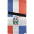 Dominican Republic Flag Faded PS5 Pro Bundle Skin