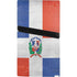 Dominican Republic Flag Faded PS5 Pro Console Skin