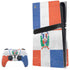 Dominican Republic Flag Faded PlayStation PS5 Skins